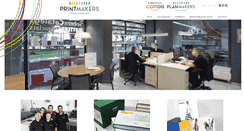 Desktop Screenshot of print-makers.com