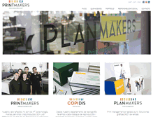 Tablet Screenshot of print-makers.com